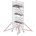 Altrex, Altrex Fahrgerüst RS TOWER 52 breit, mit Fiber-Deck®-Plattform, Länge 2,45 m, Arbeitshöhe 8,20 m