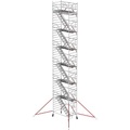 Altrex, Altrex Treppengerüst RS TOWER 53 breit, Holzplattform, Länge 2,45 m, Arbeitshöhe 14,20 m