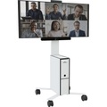 Durable, Durable COWORKSATION® TV-Rollwagen 48,3 cm (19) - 109,2 cm (43) Höhenverstellbar