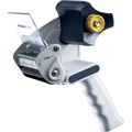 Handabroller für Selbstklebeband mit Sicherheitsmesser für Bandbreite bis 75 mm, VE 3 Stk