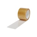 PP-Packband, extrabreit, VE 6 Rollen, transparent, Bandbreite 75 mm