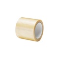 PVC-Packband Das Beste, extrabreit, VE 6 Rollen, transparent, Bandbreite 100 mm
