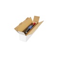 undefined, Weinflaschenkarton, weiß, für 1 Flasche, ab 12 Stk