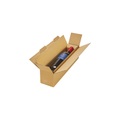 undefined, Weinflaschenkarton, braun, für 1 Flasche, ab 20 Stk