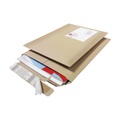 undefined, Versandtaschen Printstar, braun, VE 100 Stk, LxB 375 x 290 mm