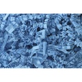 SizzlePak Papier-Füllmaterial, 10 kg, Füllvolumen 350 l, türkis