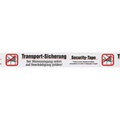 undefined, Warn-Klebeband, Aufdruck Transport-Sicherung/Security-Tape, VE 3 Stk, Bandbreite 50 mm, ab 2 VE