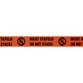 Warn-Klebeband, Aufdruck NICHT STAPELN/DO NOT STACK!, VE 3 Stk, Bandbreite 50 mm, ab 2 VE