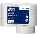 undefined, Toilettenpapier, Industrie-Jumborolle Tissue, 1-lagig, weiß, VE 6 Rollen ab 6 VE