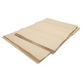 undefined, Packpapier im Bogen ECONOMY, VE 280 Stk, braun, BxL 800 x 1200 mm, 60 g/m²