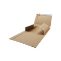 undefined, Buchverpackung ECONOMY, Klappmechanik, VE 5 Stk, LxB 315 x 315 mm, ab 4 VE
