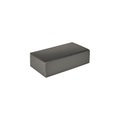 Flaschen-Geschenkkarton mit Struktur, für 2 Flaschen, schwarz, ab 5 Stk