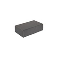 Flaschen-Geschenkkarton, offene Welle, für 2 Flaschen, schwarz, ab 8 Stk