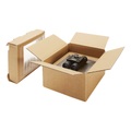 undefined, Membranverpackung, braun, Innenmaße 275 x 180 x 90 mm, VE 25 Stk