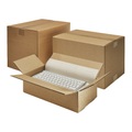 undefined, Faltkarton aus Wellpappe, braun, LxBxH 350 x 250 x 160 mm, 1-wellig, ab 30 Stk