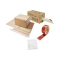 Spar-Set Onlineapotheken-Bedarf, Speedboxen, Druckverschlussbeutel, Packpapier