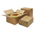 ratioform Wellpapp-Faltkarton, Länge 450 bis 499 mm, VE 1 Palette, LxBxH 450 x 350 x 300 mm, 2-wellig, VE 135 Stk