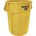 Rubbermaid Universalcontainer BRUTE, rund Inhalt ca. 166 l gelb
