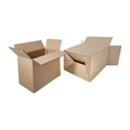 undefined, Automatikkarton mit Selbstklebung, ECONOMY, VE 10 Stk, Innen-LxBxH 460 x 310 x 160 mm