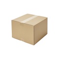 undefined, Wellpapp-Faltkarton ECONOMY, braun, VE 10 Stk, LxBxH 200 x 150 x 150 mm, ab 8 VE