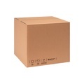 Wellpapp-Faltkartons, terra CO?-neutral, LxBxH 400 x 400 x 350 mm, 2-wellig, ab 10 Stk