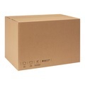 Wellpapp-Faltkartons, terra CO?-neutral, LxBxH 600 x 400 x 400 mm, 2-wellig, ab 8 Stk