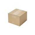 Falt-Wellpappkarton, ECONOMY, braun, VE 10 Stk, LxBxH 150 x 150 x 150 mm, ab 8 VE