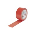 undefined, Selbstklebefilm, aus PVC, farbig, VE 6 Rollen, rot, Bandbreite 50 mm