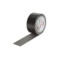 undefined, Selbstklebefilm, aus PVC, farbig, VE 6 Rollen, schwarz, Bandbreite 50 mm