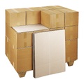 Paletten-Zwischenlage, Wellpappe, 1-wellig, LxB 1180 x 780 mm, VE 480 Stk
