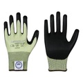 Schnittschutzhandschuhe DYNEEMA® DIAMOND, Nitril, grün, VE 12 Paar, 10
