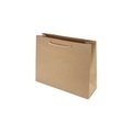 Papiertragetasche CLASSIC, Außen-LxB 310 x 130 mm, VE 150 Stk, braun, 120 g/m²