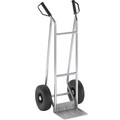 EUROKRAFT Premium-Sackkarre aus Aluminium Modell M: extra leicht und kompakt mit komfortabler Luftbereifung