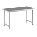 ANKE Werkbank, Gestellbauweise, Grundmodell, BxT 1500 x 700 mm, Universalplatte