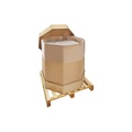 Octabiner, 3-wellig, LxBxH 1070 x 1070 x 1050 mm, Inhalt 1000 l