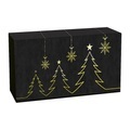 undefined, Flaschen-Geschenkkarton Tannengold, VE 25 Stk, Innenmaße 360 x 190 x 93 mm