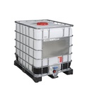 IBC-Container RECOBULK, UN-Zulassung, auf PE-Palette, NW 225 / NW 50