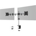 DURABLE Monitorhalterung SELECT, für 2 Monitore, silber