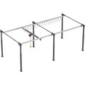 Vetter Portalkransystem ErgoLine®, mit Elektrokettenzug, TF 500 kg, Breite 5,8 m