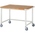 Vetter Stahl-Portalkran PA, Elektrokettenzug und Handschiebefahrwerk, Tragfähigkeit 250 kg, lichte Breite 5000 mm