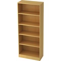undefined, FINO - Büroregal 4 Fachböden Buche-Dekor