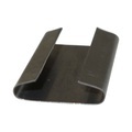 Verschlusshülsen für Stahlband, Länge 27 mm Breite 13 mm, aus Metall, VE 1000 Stk
