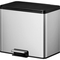 Eko, EKO Tretmülleimer Essential 3x9 L Mattsilber