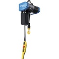 undefined, Elektrokettenzug, mit Bügelaufhängung, Tragfähigkeit 125 kg