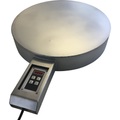 undefined, Fass-Heizplatte, für 200 - 220-l-Fässer, max. 120 °C, 900 W, digital