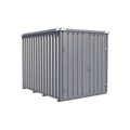 undefined, Lagercontainer, 2 Flügeltüren, Außen-BxHxT 2300 x 2400 x 3100 mm