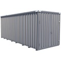 undefined, Lagercontainer, 2 Flügeltüren, Außen-BxHxT 2300 x 2400 x 6100 mm