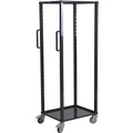 eurokraft pro, eurokraft pro Euro-Transportwagen CustomLine, für Behälter-LxB 600 x 400 mm, grau, ohne Kästen