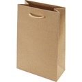 undefined, Papiertragetasche CLASSIC, braun, LxBxH 250 x 160 x 80 mm, VE 250 Stk
