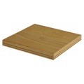 Werkbankplatte Buche Multiplex, Plattenstärke 25 mm, BxT 700 x 600 mm